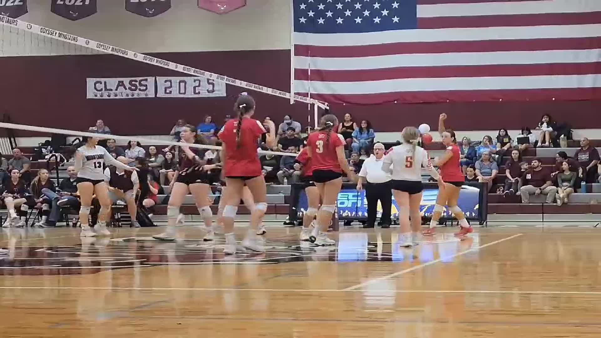 Oct 21, 2024 - Seton vs Odyssey Institute