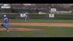 Great diving catch