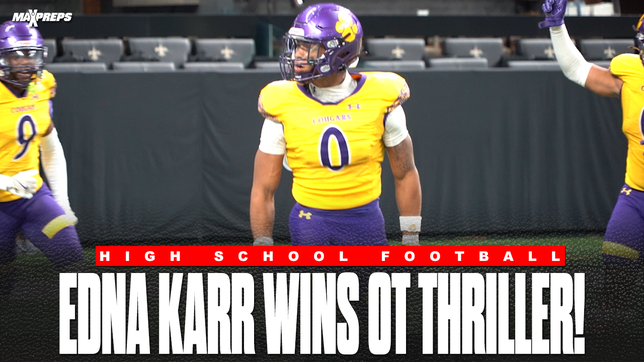 Edna Karr proved why they’re one of the state’s top programs, edging American Heritage 24-17 in overtime. The Hornets overcame a late-game deficit with clutch plays, securing their 16th consecutive win and improving to 2?0.