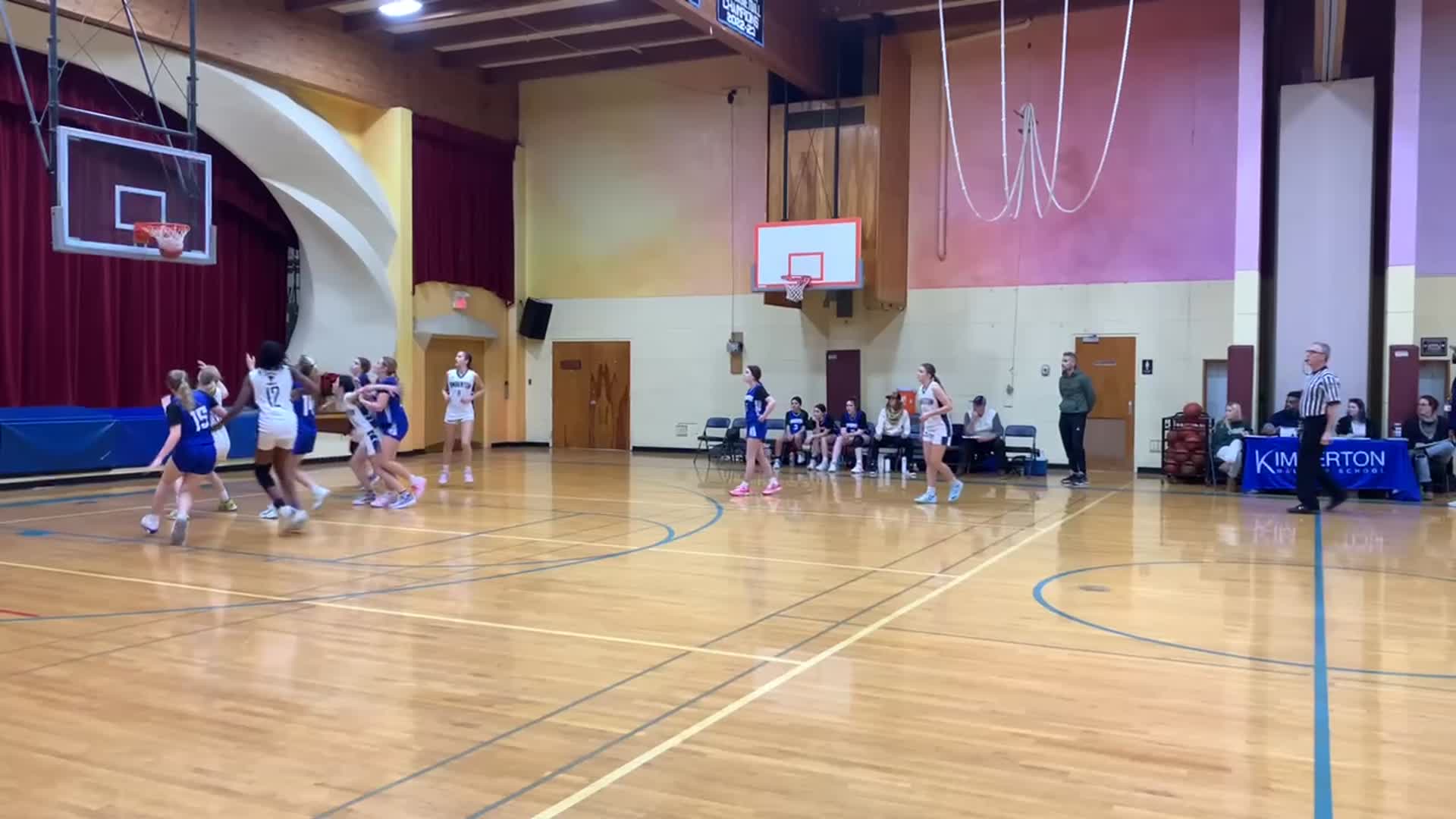 Kimberton Waldorf School vs Coventry Christian Academy Highlights.