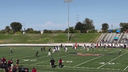 Jayden's pass vs Manteca