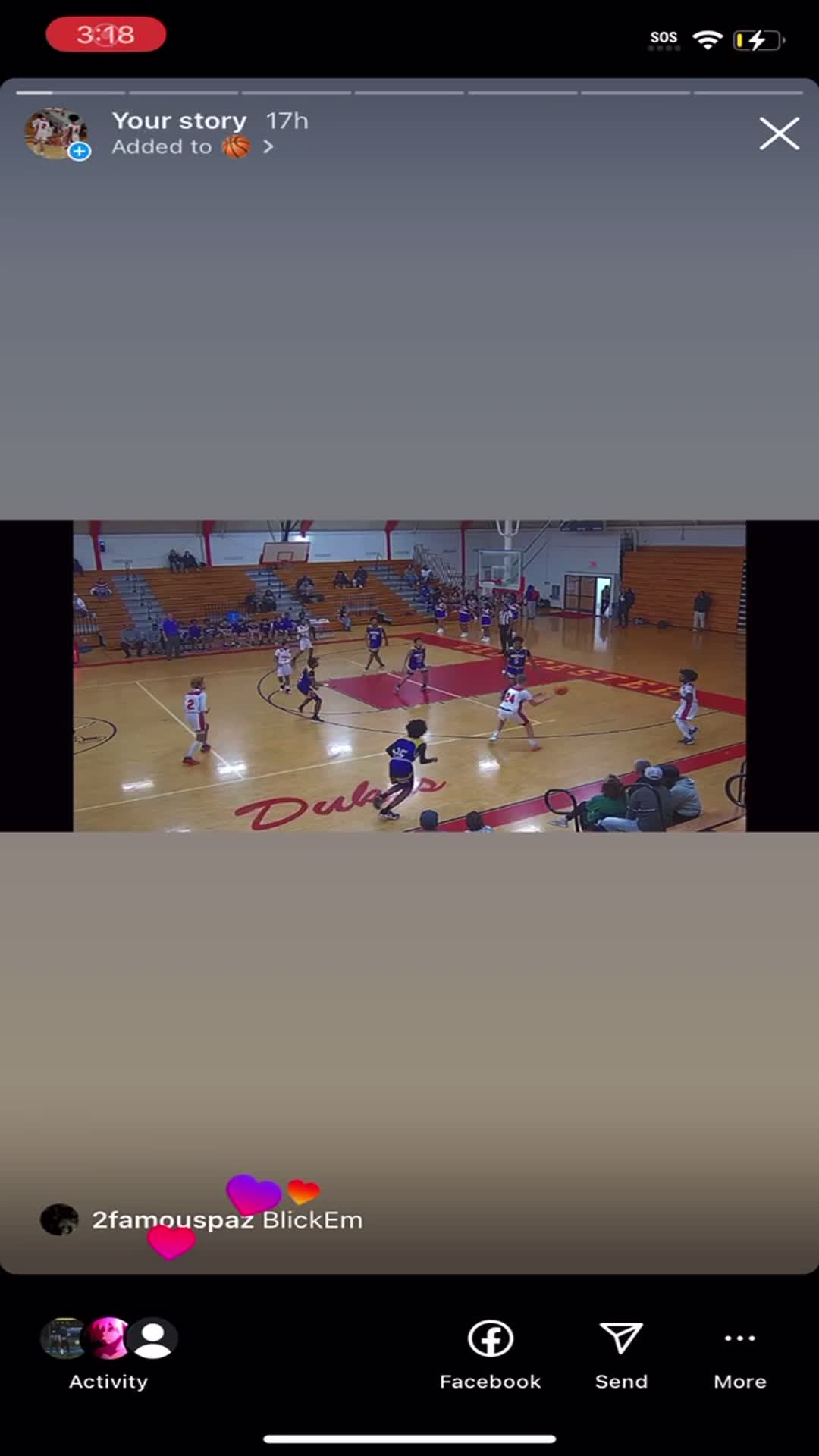 Mayron jones highlights