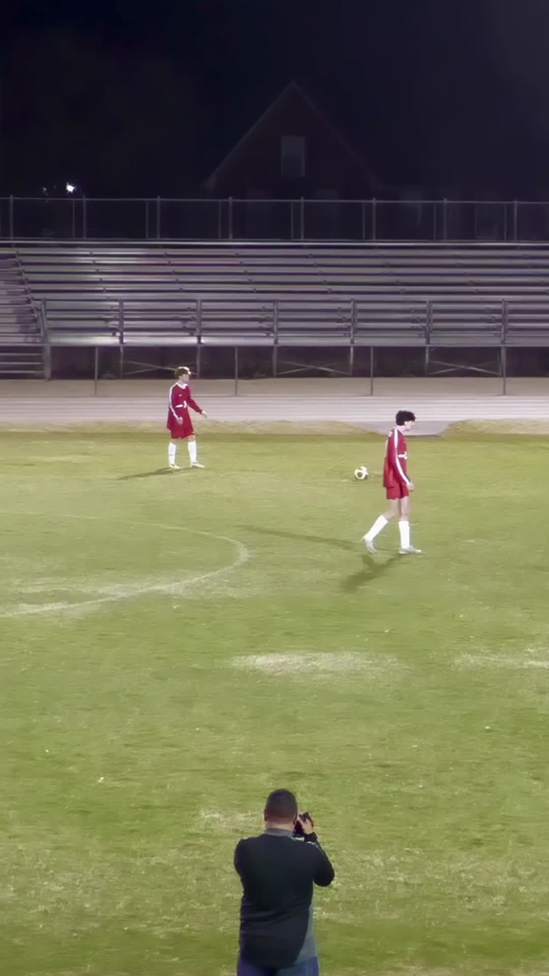 Grassfield HS vs Cox (VA) 2025-03-12 scrimmage - Will Becker