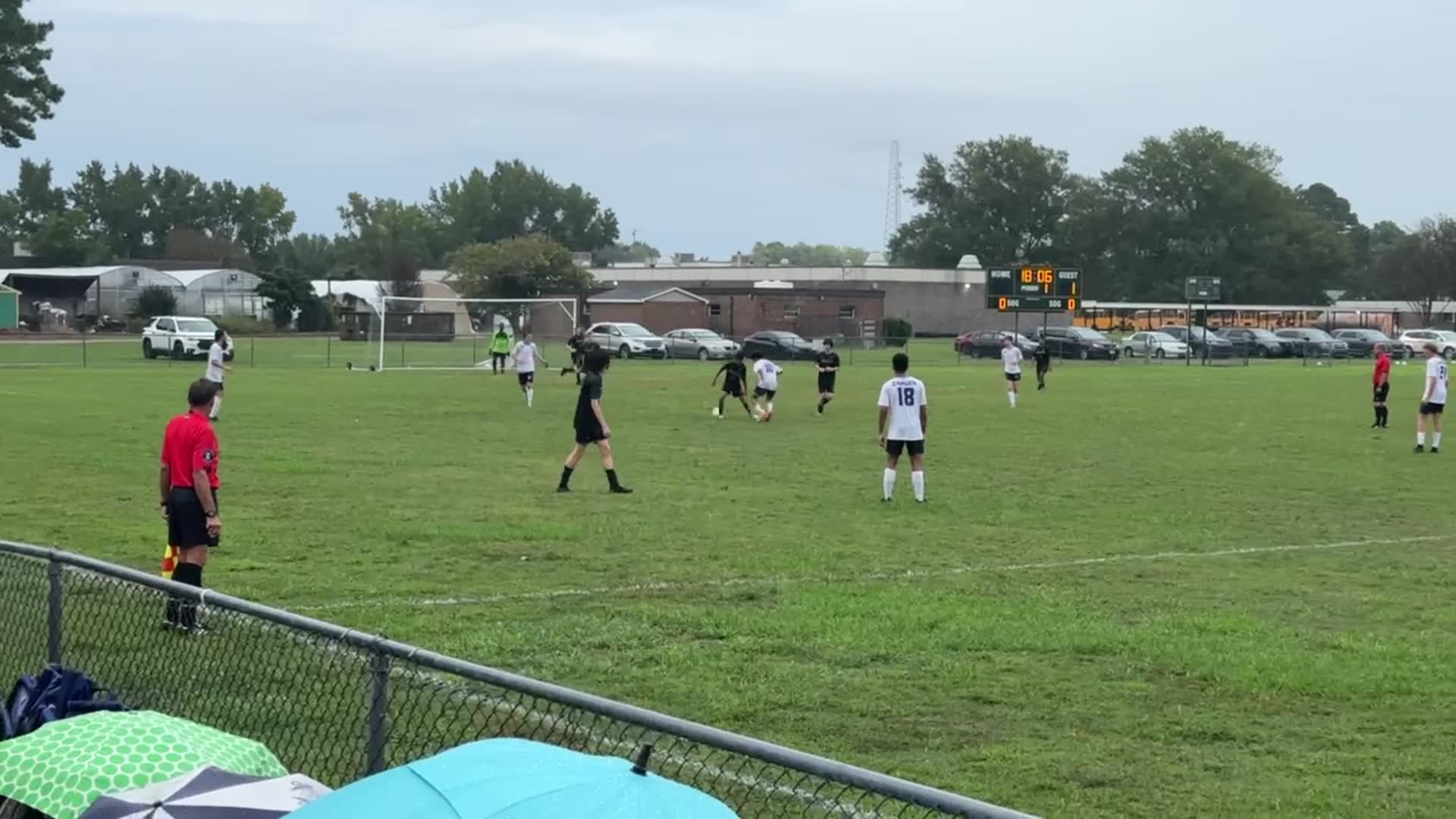 Goal 2 of 8 Camden v. Northeastern 9/25