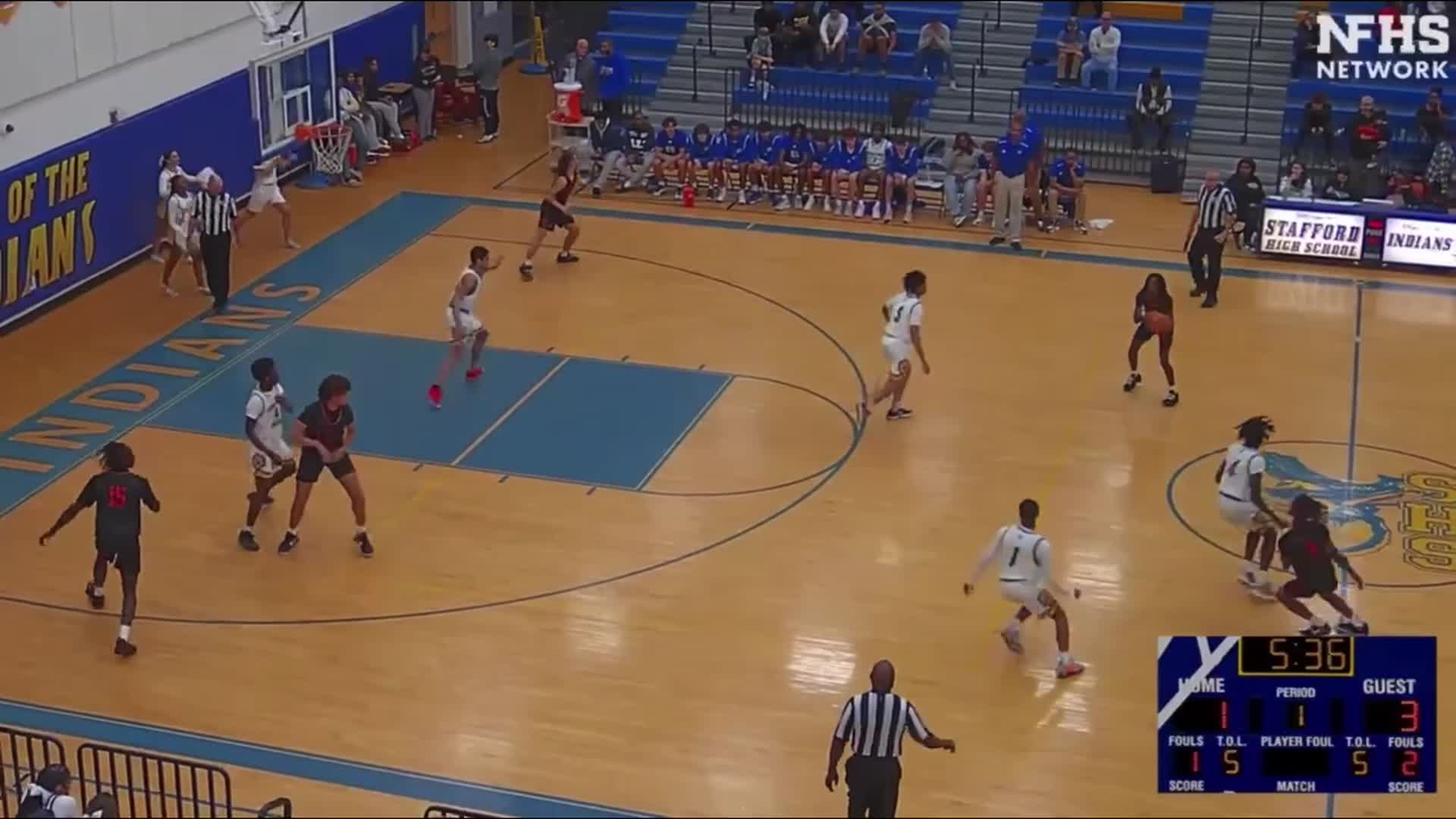 Alley oops anyone? :-) TJ & Seth vibing as usual!