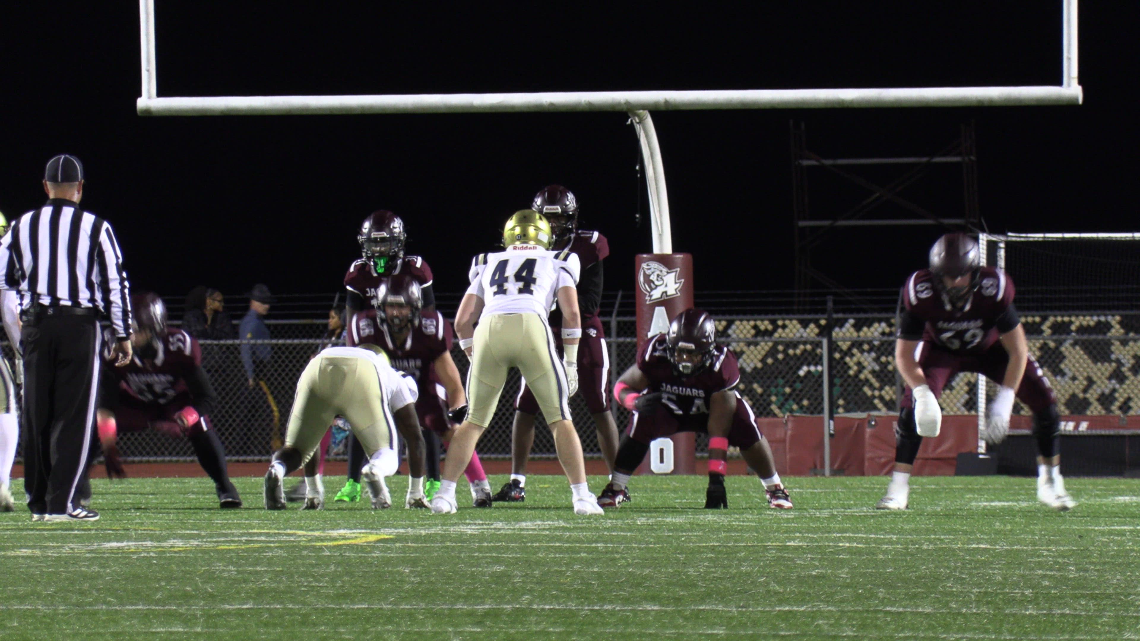 Salesianum Linebacker Kevin McConaghy