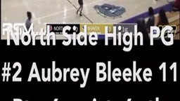 PSM Player of the Game North Side Aubrey Bleeke 11 pts, 6 stls, 6 assists