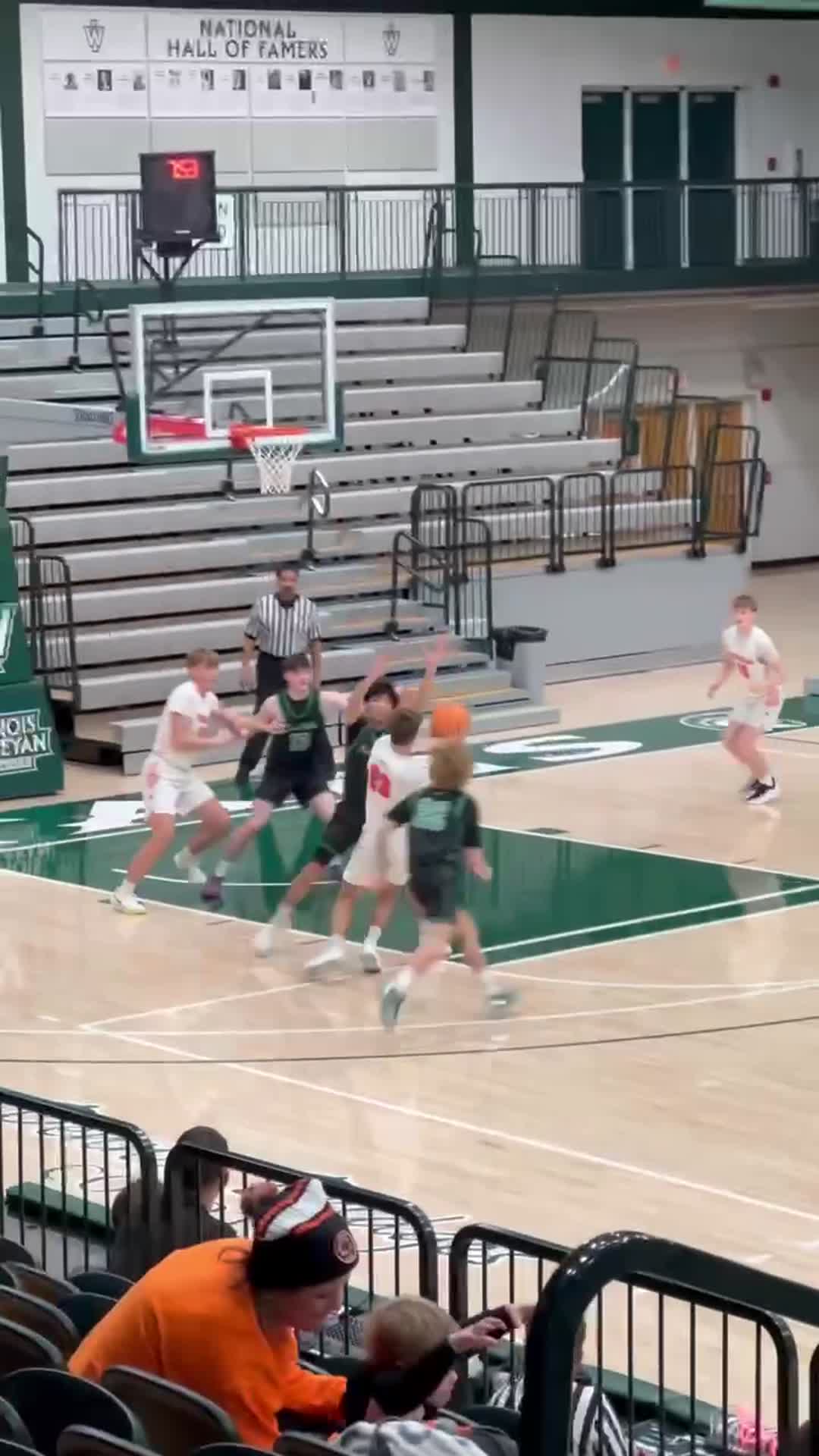 Winnebago (59) vs Rock Falls (72) Highlights 12/27/23 State Farm Classic Holiday Tournament rd 2