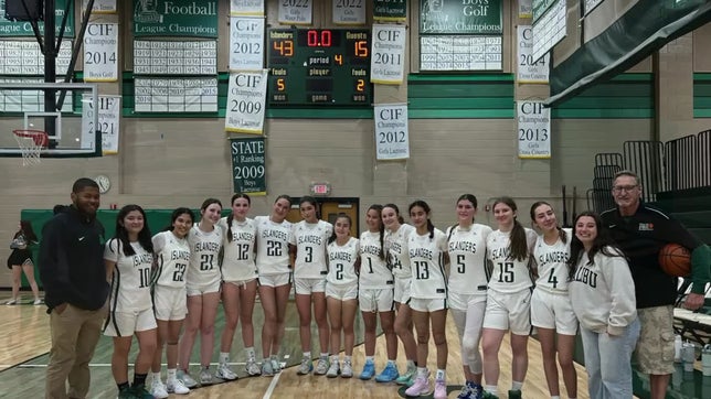 The Islanders (8-0) continued their winning streak at home using stingy team defense to defeat the Madison Warhawks, 43-15. The team totaled 13 blocked shots and grabbed 11 steals, limiting the Warhawks to 1 point in the 1st qtr. and 2 in the 3rd.