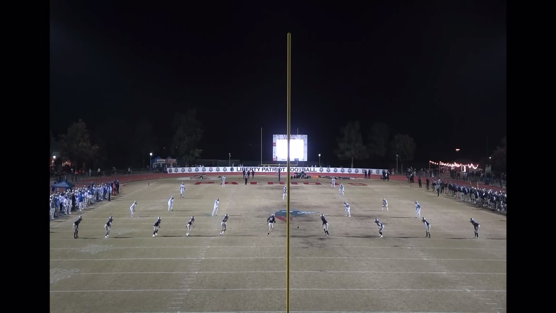 99 yd kickoff return To the house vs Liberty Bakersfield