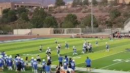 #37 Donovan Lopez with a good hard run