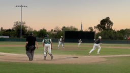 2 strike hit and run 2 RBI double 4/12/2024