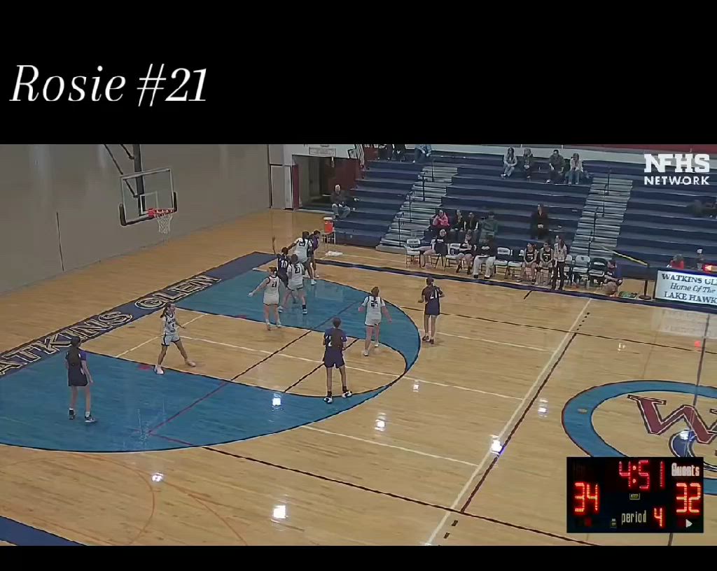 Dryden Girls  JV Basketball Highlights 2026