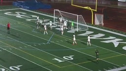 Free kick goal from Anna Hussey