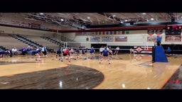 Cardinal Conference Tournament Highlights - Freshman Year