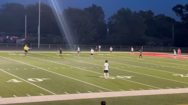 Banger from 25 yards out.