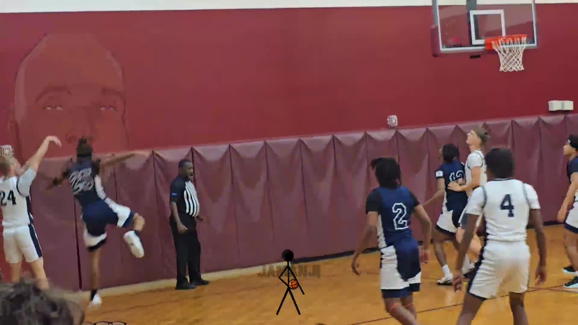 Jayson Montgomery 
Class of 2025
Wharton High School 
#Jamanjifilms #fyp #thewatcher #Basketball #JaysonMontgomery @jayson.montgom