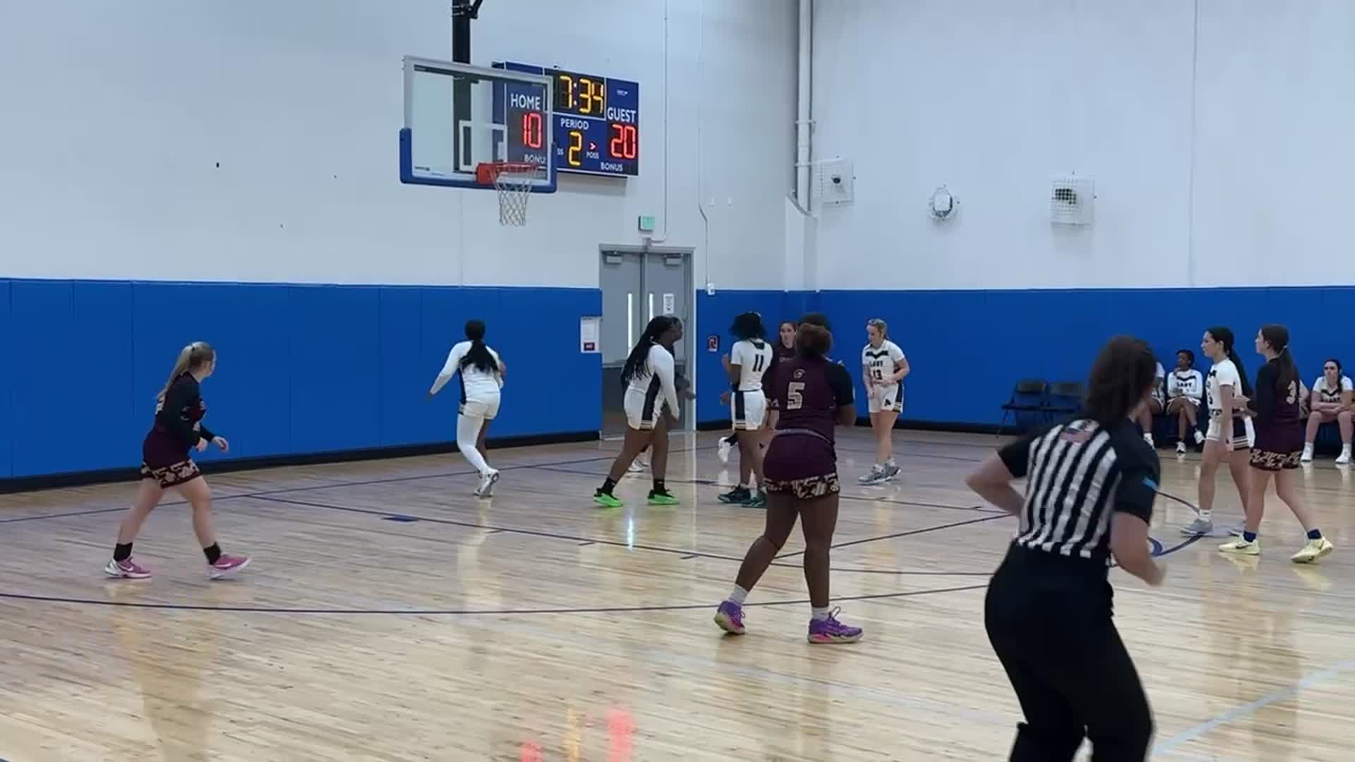 #11 Kaysha Felix c/o 2027 vs Tradition Prep