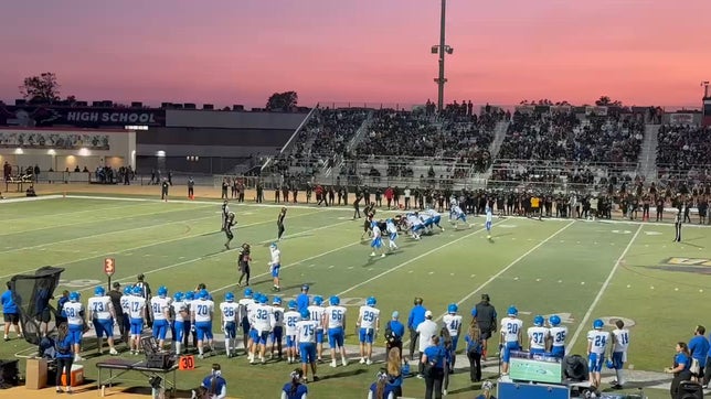 #3 Jaxon Cuellar with the touchdown!!