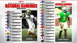 MaxPreps Top 25 Football Rankings | 2025 Regular Season Update #1
