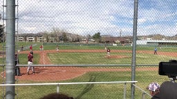 Chris Ballard in the park home run