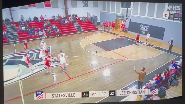 Addison's block for the win!