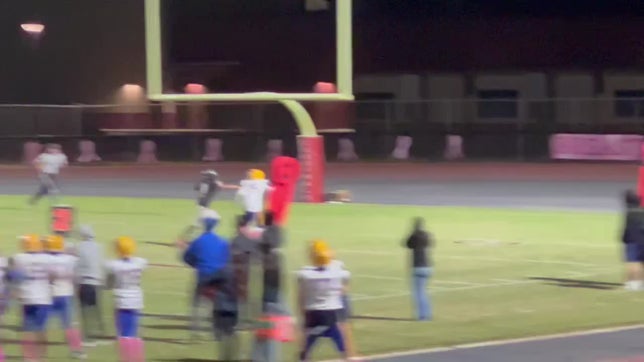 31 Yard Touchdown