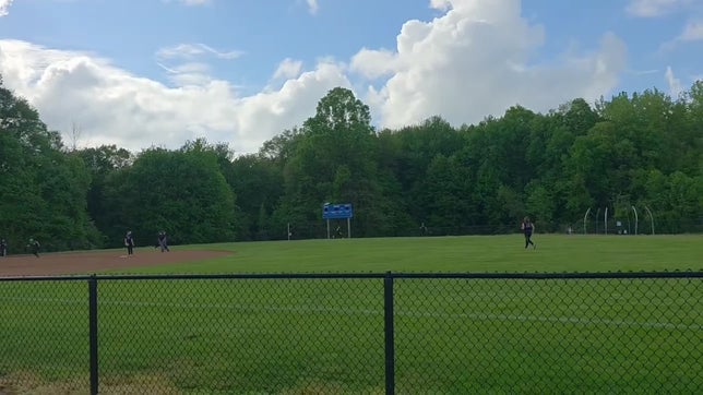 Tyla Gambacorta hits a RBI double top of the 6th inning.