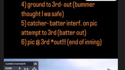 Game 1 vs. Bend Senior high school April '24