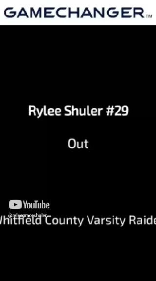Top 7th • Defense • Rylee Shuler fields a ball to C, batter out