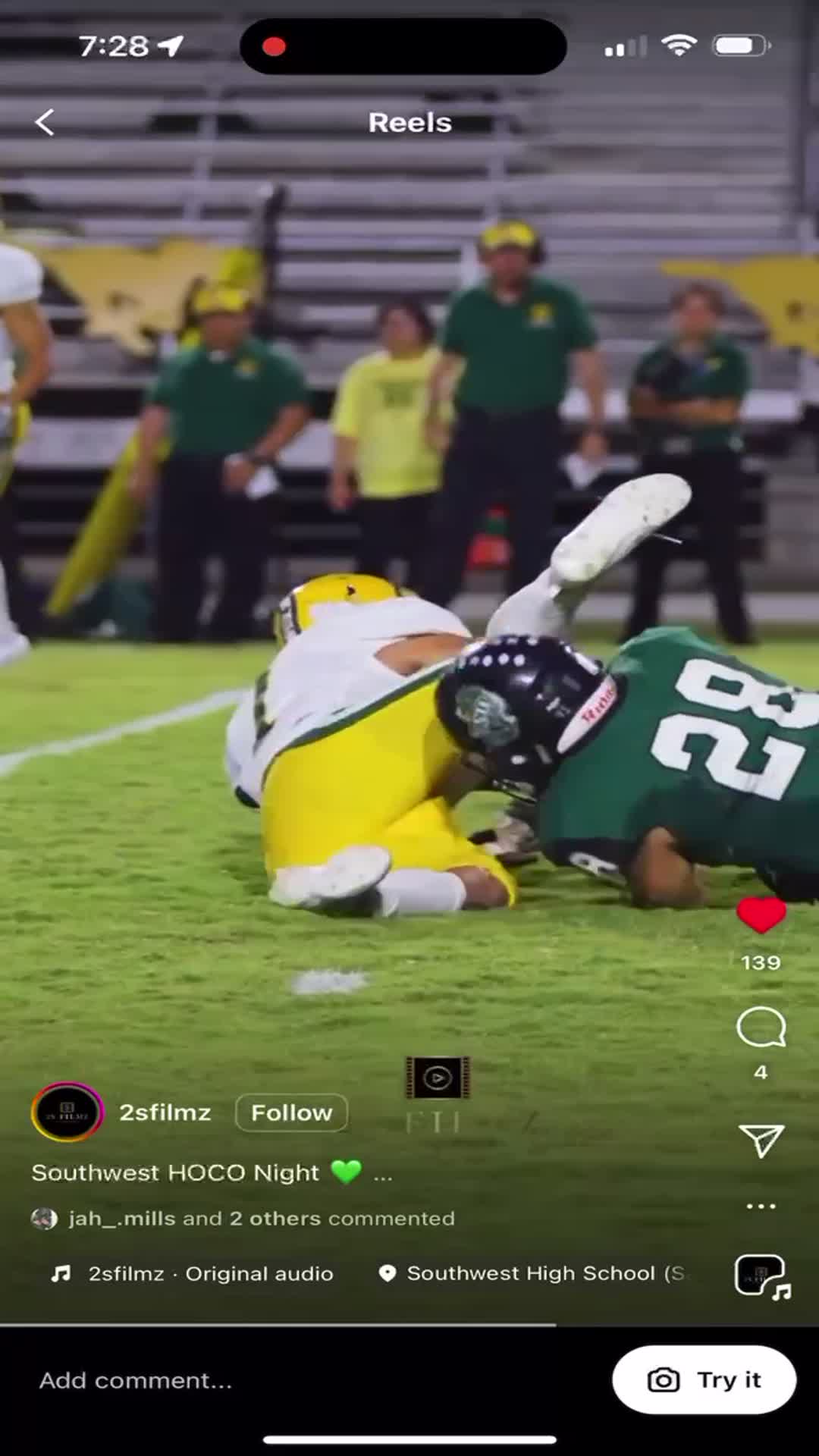 Hoco sack