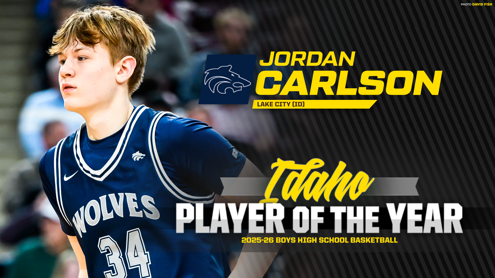 Lake City standout Jordan Carlson leads Timberwolves with all-around production in Idaho!