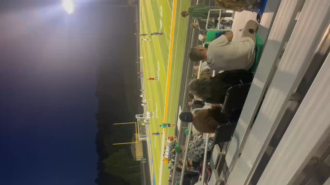 A clip of tonight's game