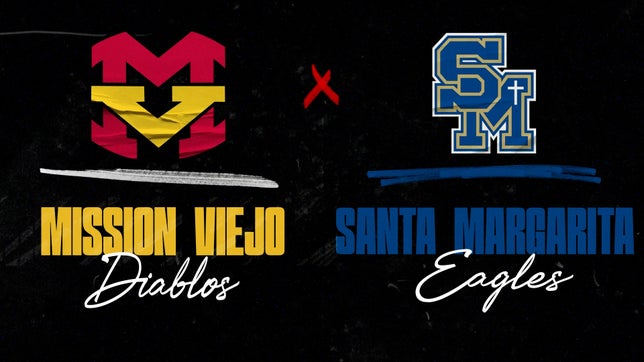 Previewing Santa Margarita's (Rancho Santa Margarita, CA) matchup against Mission Viejo (CA) in the MaxPreps Game of the Week.