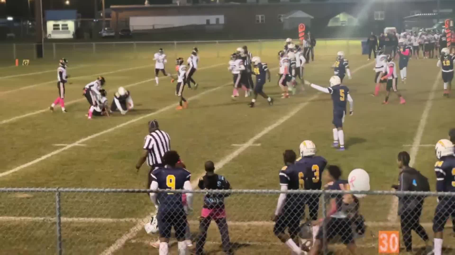 10.13.23(Weldon Vs NorthEdgecombe