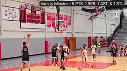 Varsity Minutes vs. Horlick