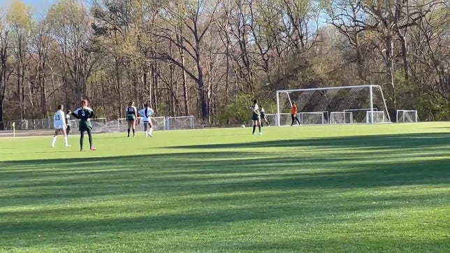 Bailey Powell assist to Griffin Webb