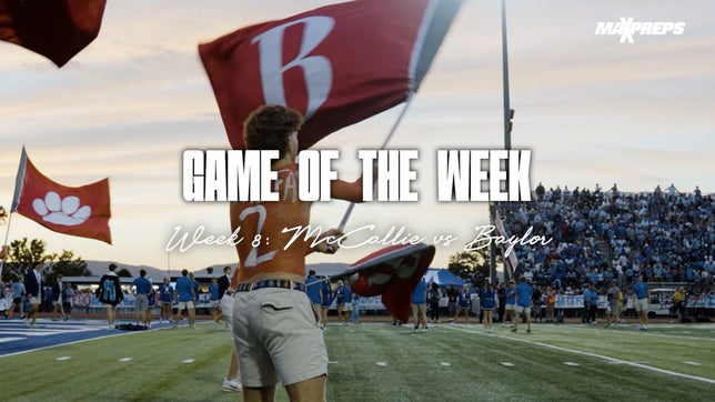 Recap of Baylor's (Chattanooga, TN) 38-35 win over McCallie (Chattanooga, TN) in Week 8 of the MaxPreps Game of the Week.