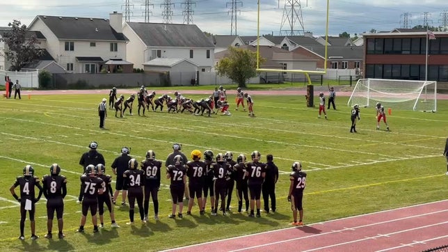 2 yard touchdown run