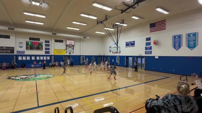 Delta Dragons Vs Tioga Timberwolves @ Tioga