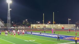 La Joya High School Kicker #17 , Jared Ozuna with a 24yd field goal.