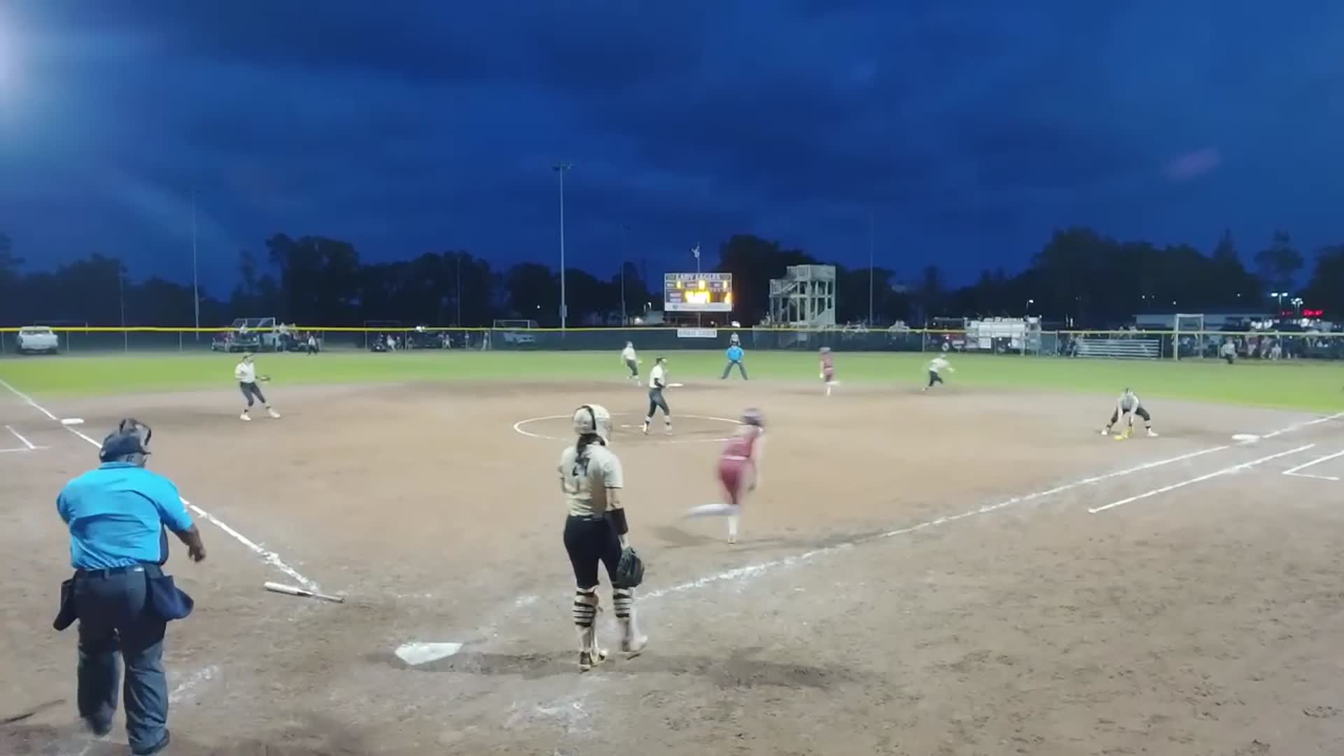 Guarding the corners!