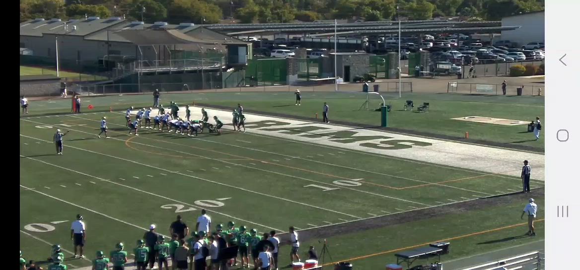 Cade Villa #12 rushing touchdown