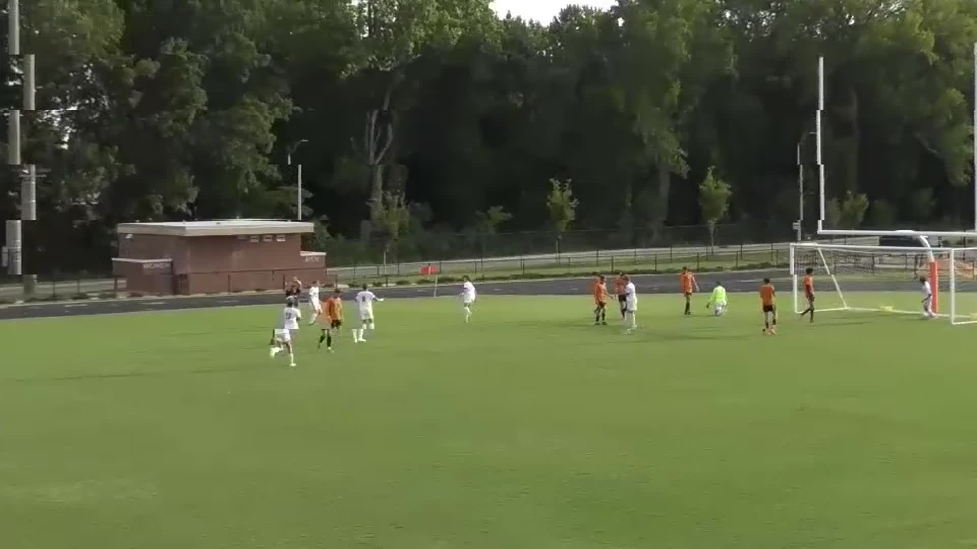 MC vs. Fuquay-Varina 21Aug23 - Goal 1 - Petlick