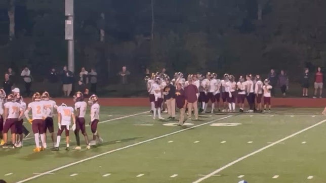 QB Aaron Sellers 15 yd TD pass