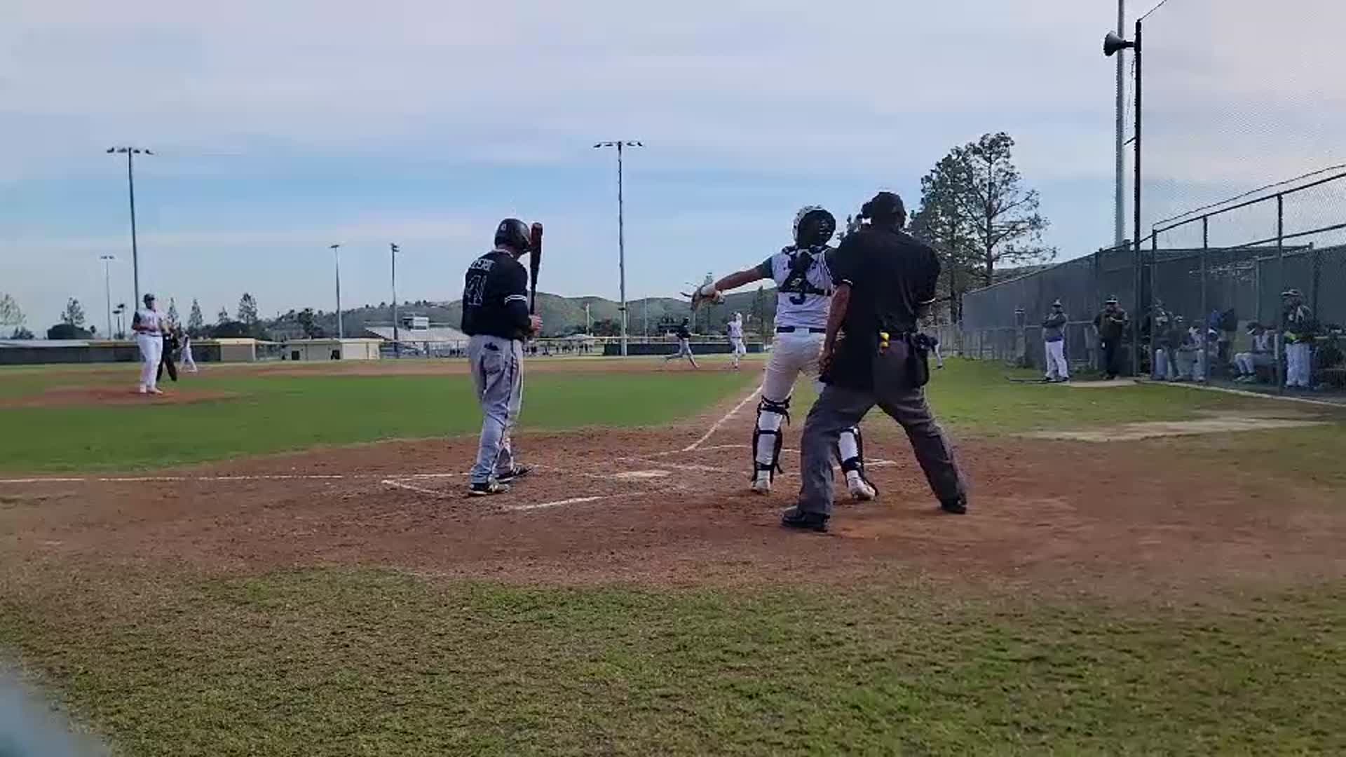 Nevin Zerbe: Stand up dbl to right