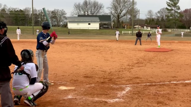 Easton Roschke hits his 2nd homer of the game.
