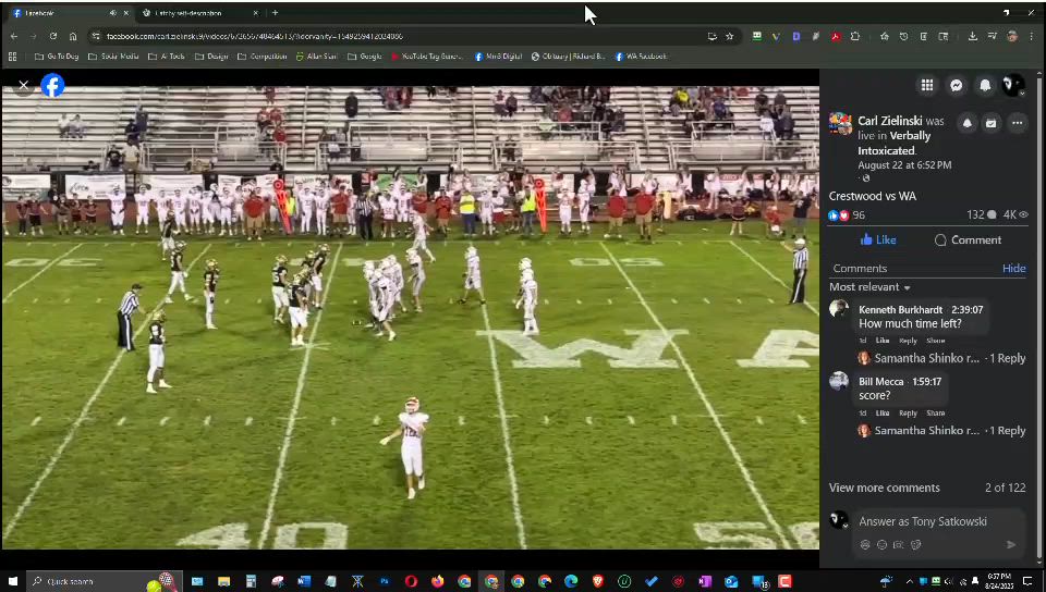 Wyoming Area holds off Crestwood