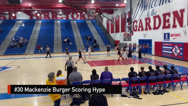#30 Mac Burger second half of the season scoring video Junior year.