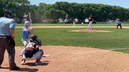 Everett's first summer league game in the High School Hustle Tourney.